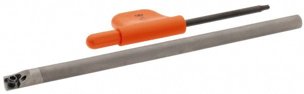 Widia 2832281 Indexable Boring Bar: CCBI18018745R, 0.2080" Min Bore, Right Hand, 95.000 deg Lead Angle, Solid Carbide
