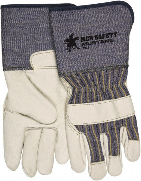 MCR Safety 1936L Work Glove: Mustang Size Large