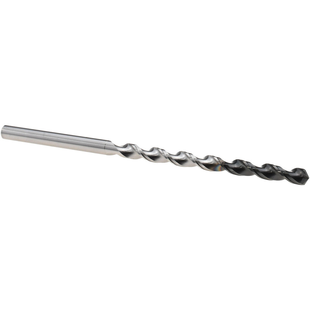 OSG 17548511 Extra Length Drill Bit: 1/4" (0.2500"), 120 deg Point, Cobalt