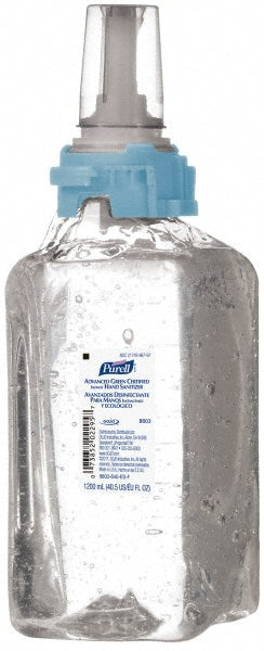 PURELL 8803-03 Hand Sanitizer: Gel, 1200 mL, Dispenser Refill