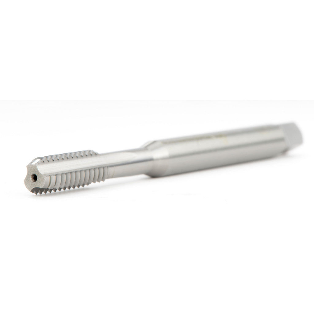 OSG 1006101300 Straight Flute Tap: M4x0.7 Metric Coarse, 4 Flute, Bottoming Chamfer, 6H Class of Fit, Solid Carbide, Bright/Uncoated Finish