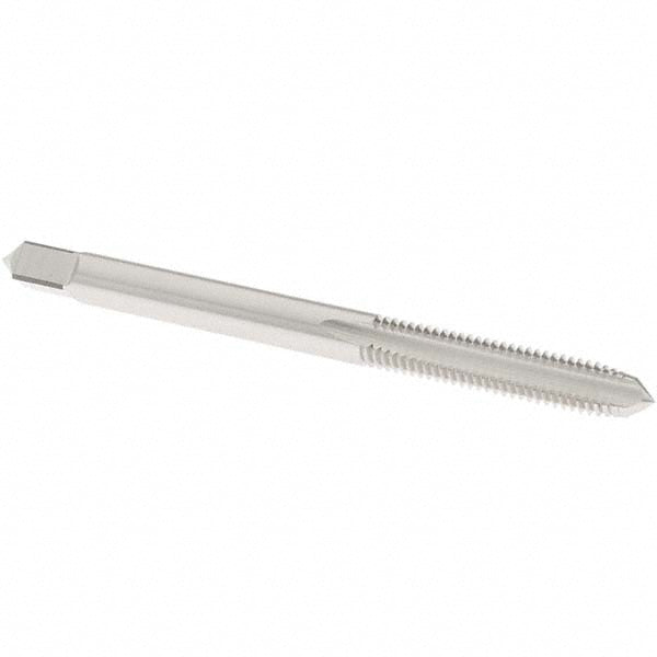 OSG 1745400 Straight Flute Tap: #10-32 UNF, 3 Flutes, Plug, 2B Class of Fit, Cobalt, Bright/Uncoated