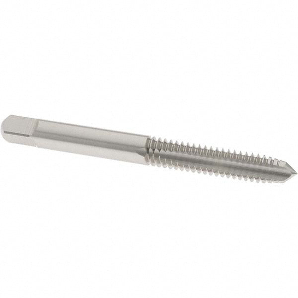 OSG 1745500 Straight Flute Tap: 1/4-20 UNC, 3 Flutes, Plug, 3B Class of Fit, Cobalt, Bright/Uncoated