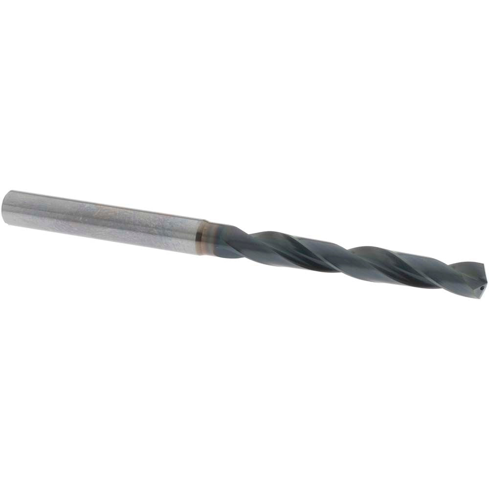 OSG HP255-2205 Jobber Length Drill Bit: 5.6 mm Dia, 140°, Solid Carbide