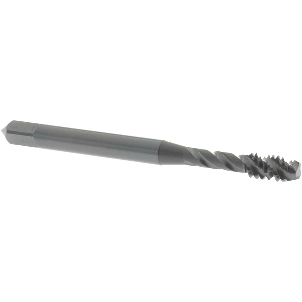 OSG 1749401 Spiral Flute Tap: #10-24 UNC, 3 Flutes, Modified Bottoming, 2B Class of Fit, Vanadium High Speed Steel, Oxide Coated