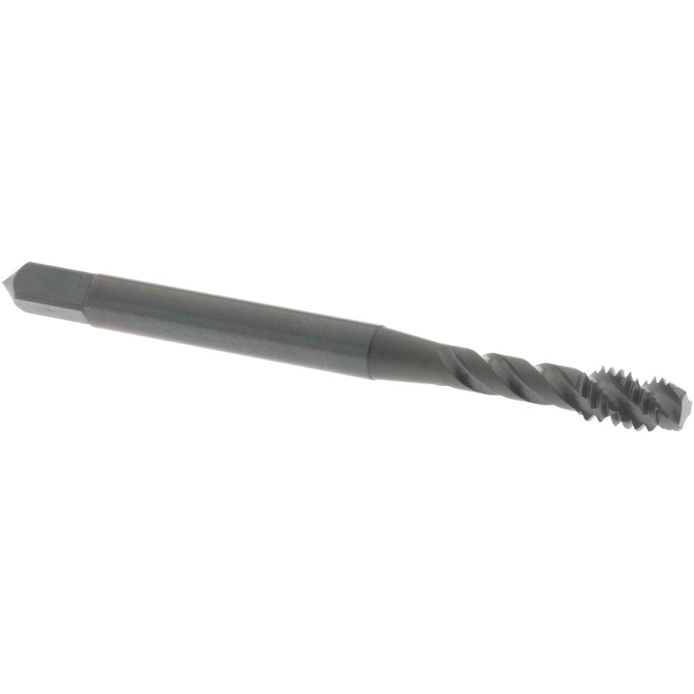 OSG 1747301 Spiral Flute Tap: #8-32 UNC, 3 Flutes, Modified Bottoming, 2B Class of Fit, Vanadium High Speed Steel, Oxide Coated