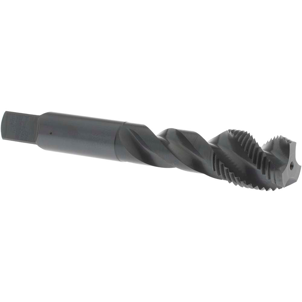 OSG 1762101 Spiral Flute Tap: 5/8-18 UNF, 3 Flutes, Modified Bottoming, 2B Class of Fit, Vanadium High Speed Steel, Oxide Coated