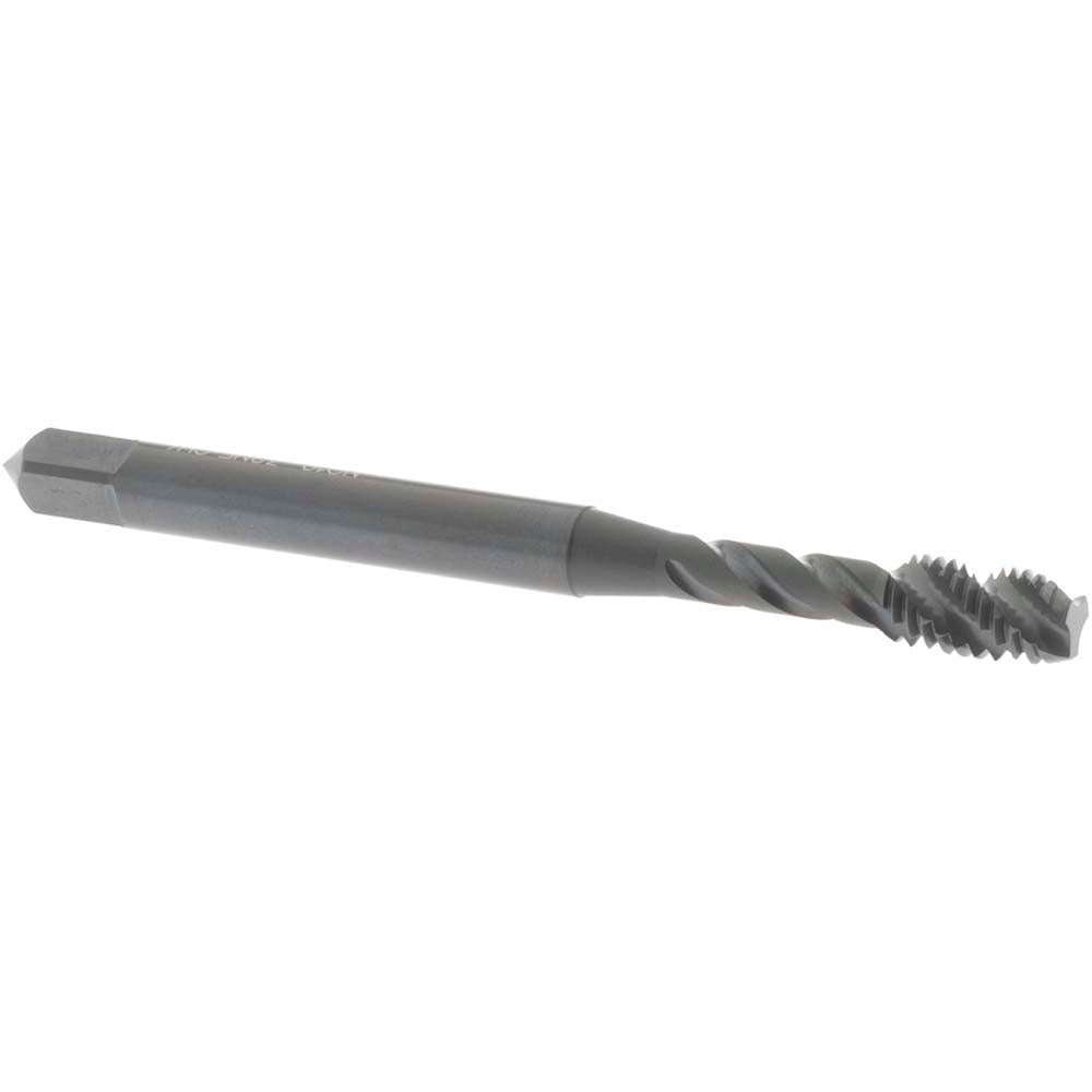OSG 1747601 Spiral Flute Tap: #10-32 UNF, 3 Flutes, Modified Bottoming, Vanadium High Speed Steel, Oxide Coated