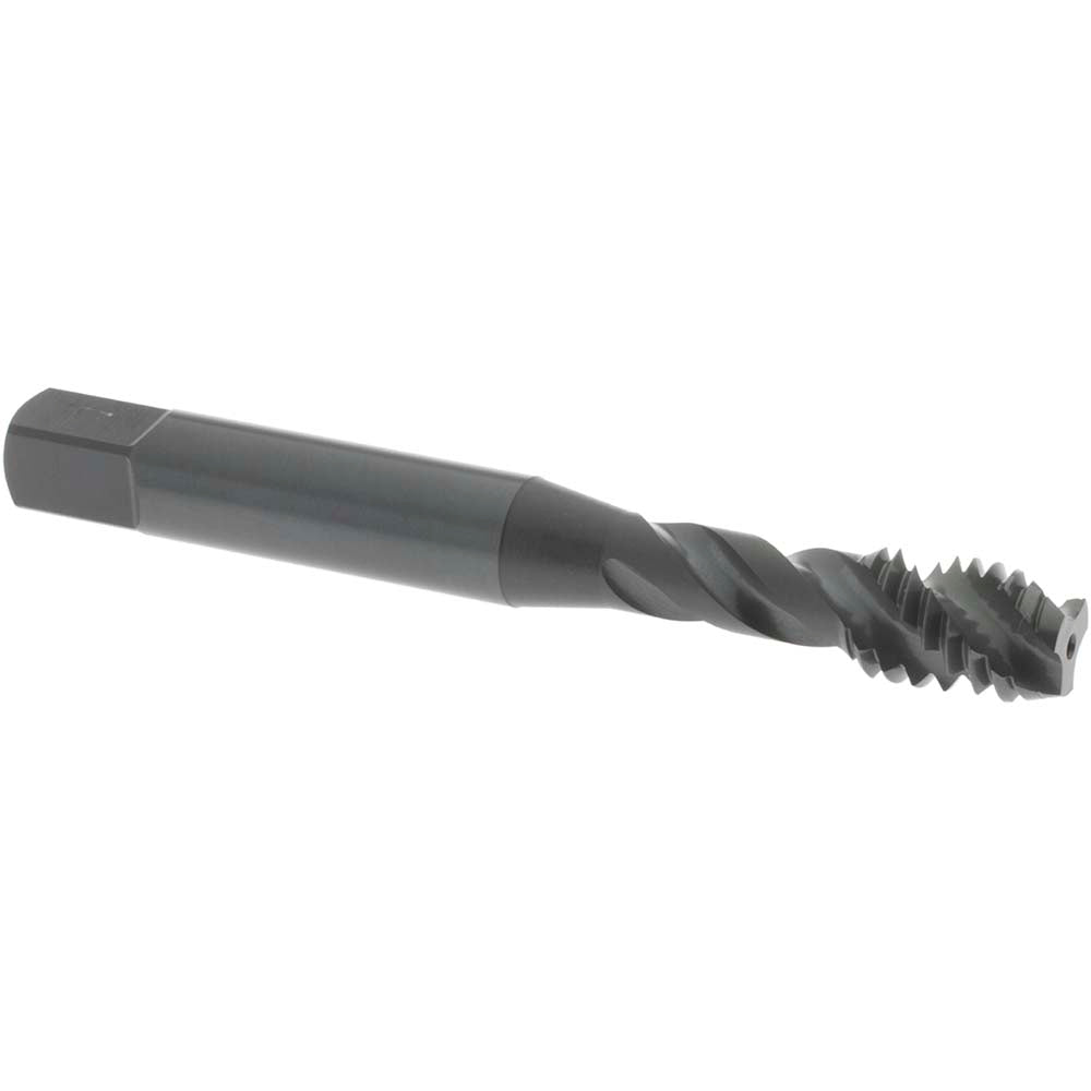 OSG 1762201 Spiral Flute Tap: 5/16-18 UNC, 3 Flutes, Modified Bottoming, 2B Class of Fit, Vanadium High Speed Steel, Oxide Coated