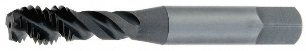 OSG 1761905 Spiral Flute Tap: 5/8-18 UNF, 3 Flutes, Modified Bottoming, 3B Class of Fit, Vanadium High Speed Steel, TIN Coated
