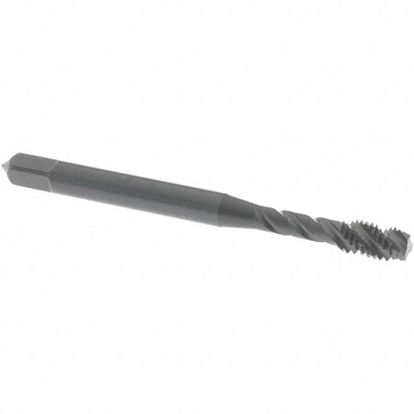 OSG 1747401 Spiral Flute Tap: #10-32 UNF, 3 Flutes, Modified Bottoming, 2B Class of Fit, Vanadium High Speed Steel, Oxide Coated