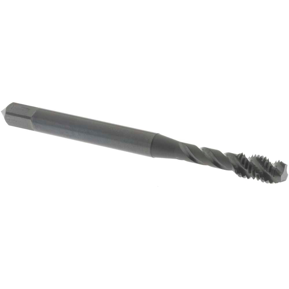 OSG 1747701 Spiral Flute Tap: #10-32 UNF, 3 Flutes, Modified Bottoming, Vanadium High Speed Steel, Oxide Coated