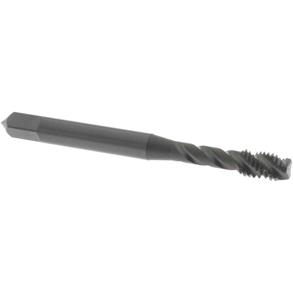 OSG 1749801 Spiral Flute Tap: #12-28 UNF, 3 Flutes, Modified Bottoming, Vanadium High Speed Steel, Oxide Coated