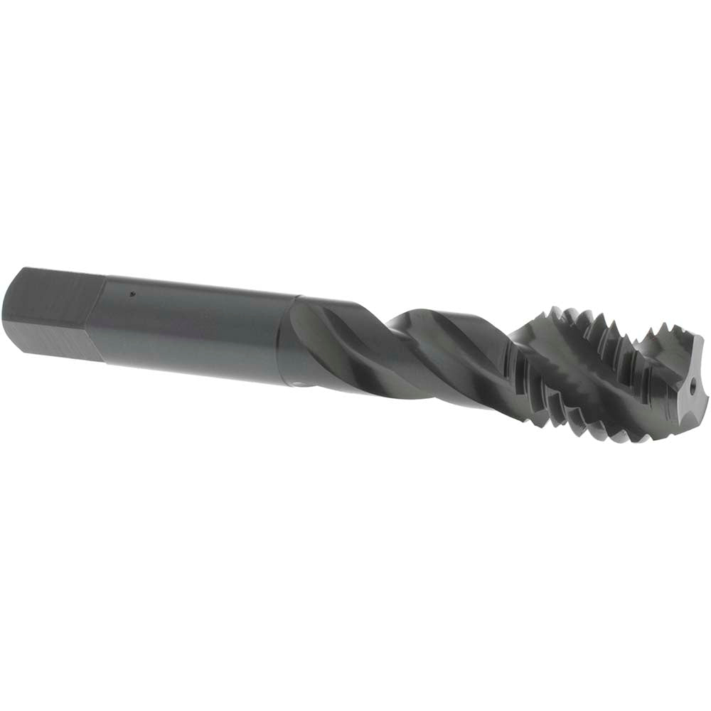 OSG 1749301 Spiral Flute Tap: 5/8-11 UNC, 3 Flutes, Modified Bottoming, Vanadium High Speed Steel, Oxide Coated