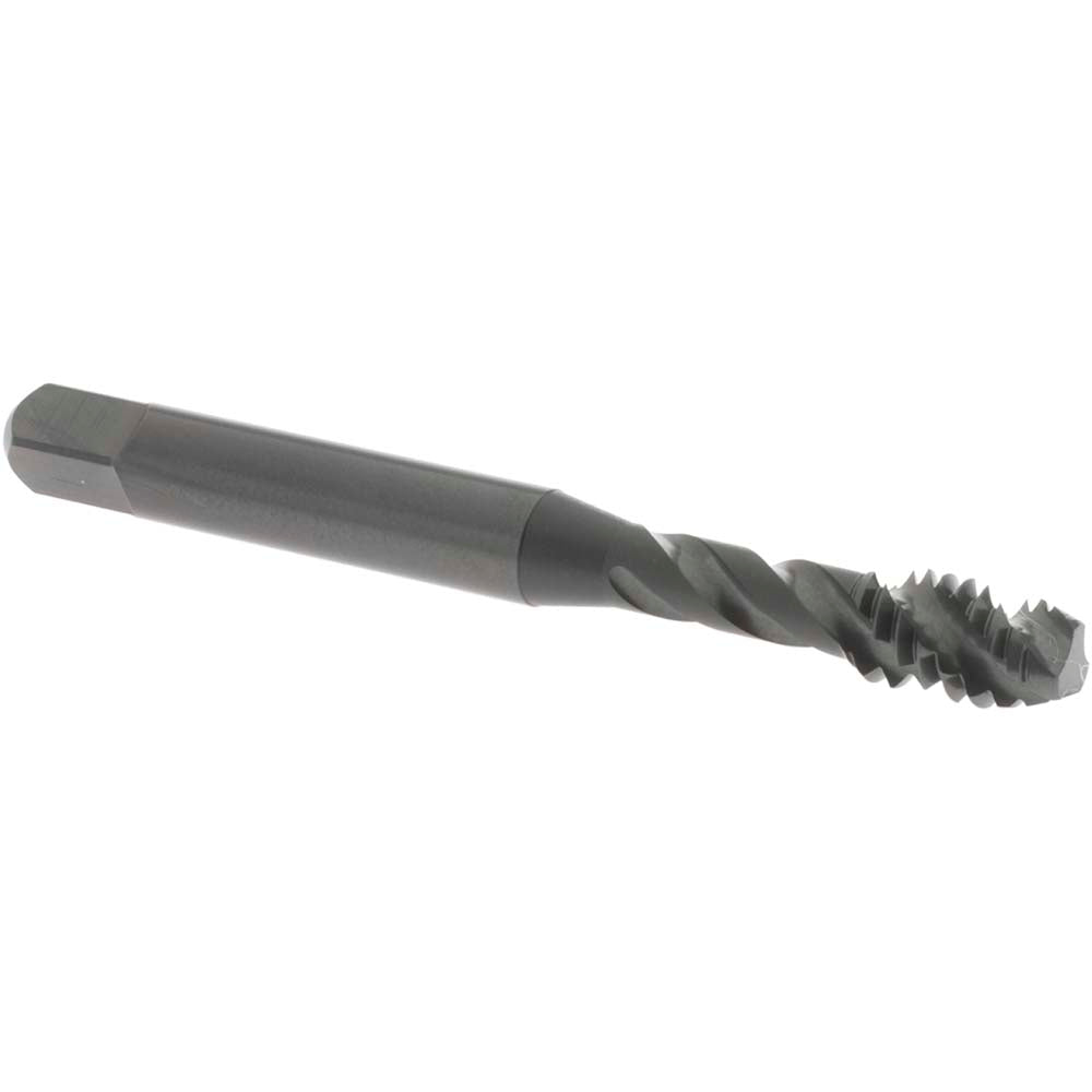 OSG 1762701 Spiral Flute Tap: 1/4-20 UNC, 3 Flutes, Modified Bottoming, 2B Class of Fit, Vanadium High Speed Steel, Oxide Coated