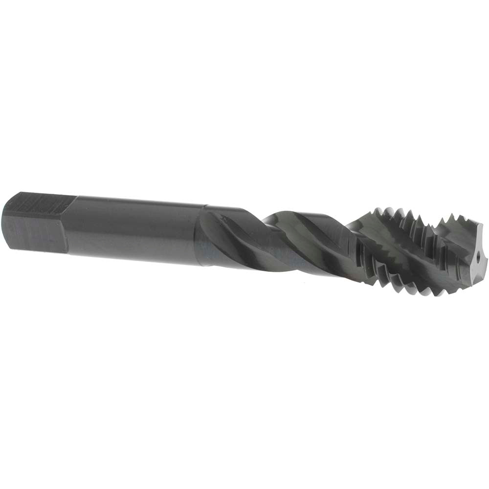 OSG 1749101 Spiral Flute Tap: 5/8-11 UNC, 3 Flutes, Modified Bottoming, 3B Class of Fit, Vanadium High Speed Steel, Oxide Coated