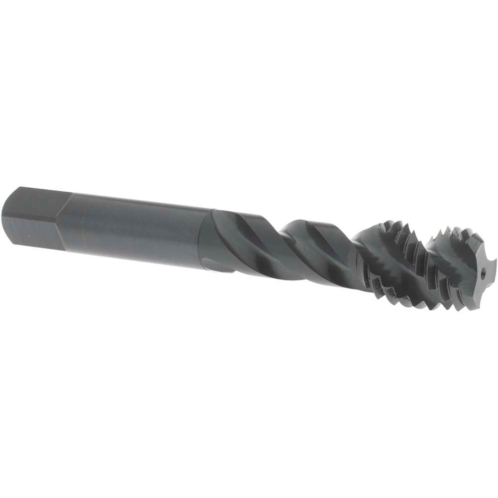 OSG 1755801 Spiral Flute Tap: M14x2.00 Metric Coarse, 3 Flutes, Bottoming, 6H Class of Fit, Vanadium High Speed Steel, Oxide Coated
