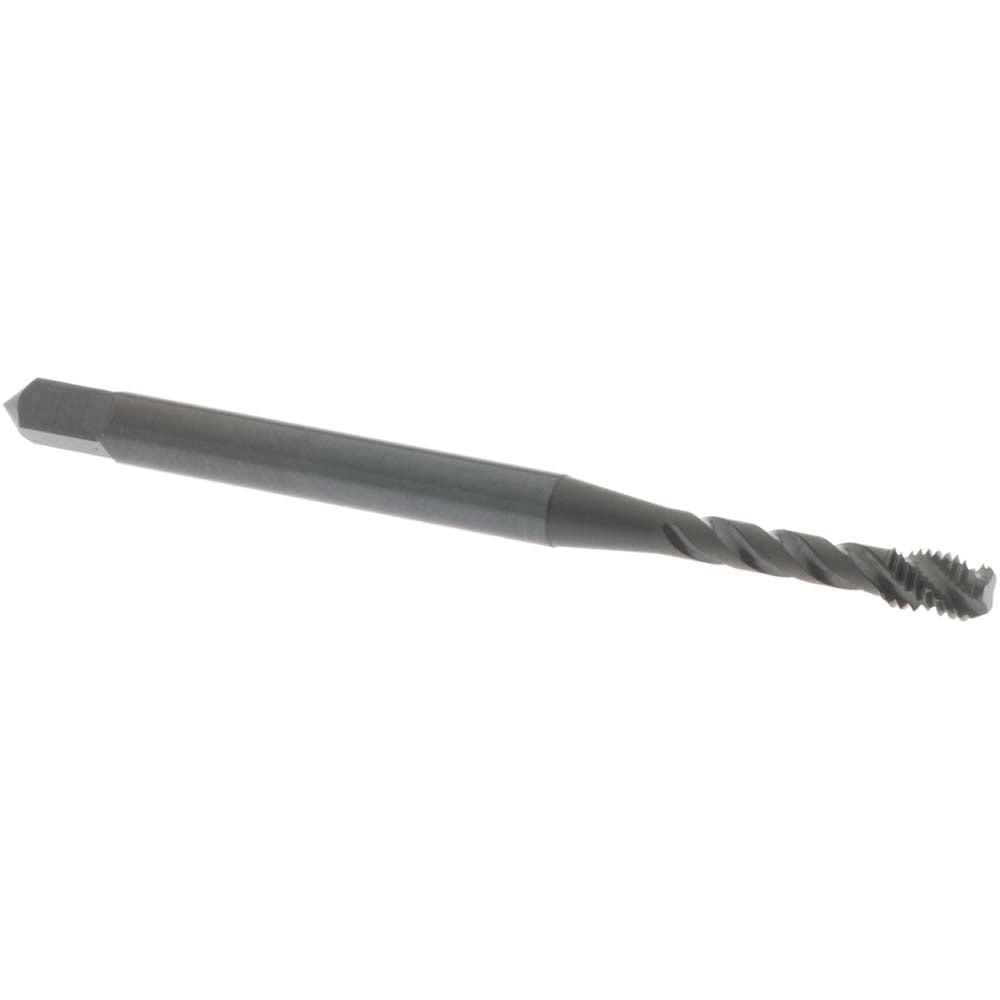 OSG 1755001 Spiral Flute Tap: M3x0.50 Metric Coarse, 3 Flutes, Bottoming, 6H Class of Fit, Vanadium High Speed Steel, Oxide Coated