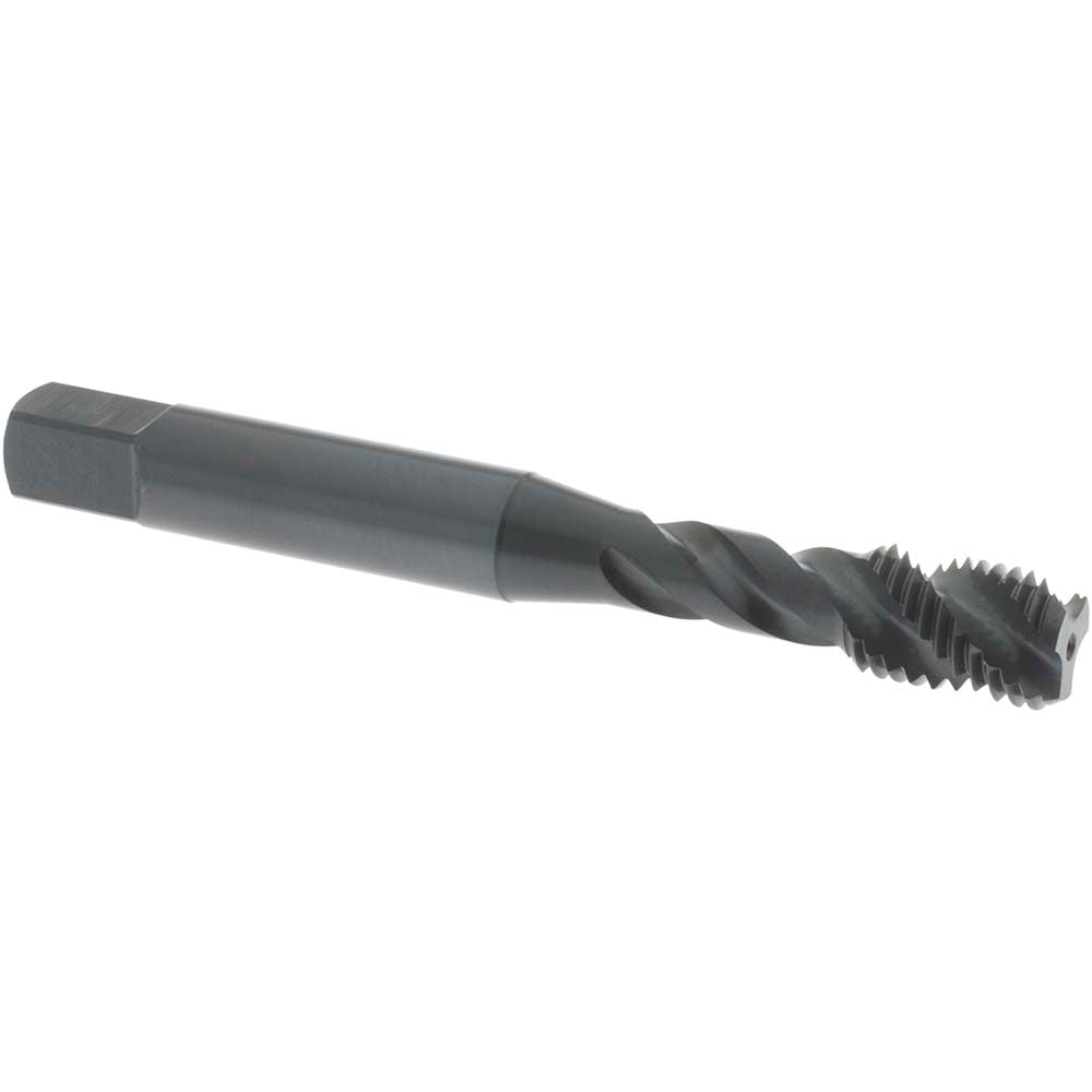 OSG 1763201 Spiral Flute Tap: 5/16-24 UNF, 3 Flutes, Bottoming, 2B Class of Fit, Vanadium High Speed Steel, Oxide Coated