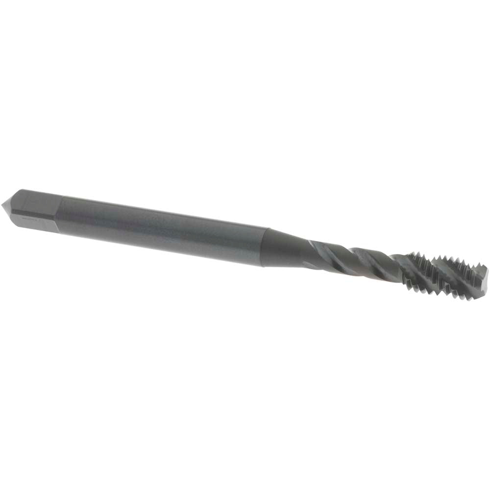 OSG 1747501 Spiral Flute Tap: #10-32 UNF, 3 Flutes, Bottoming, 2B Class of Fit, Vanadium High Speed Steel, Oxide Coated