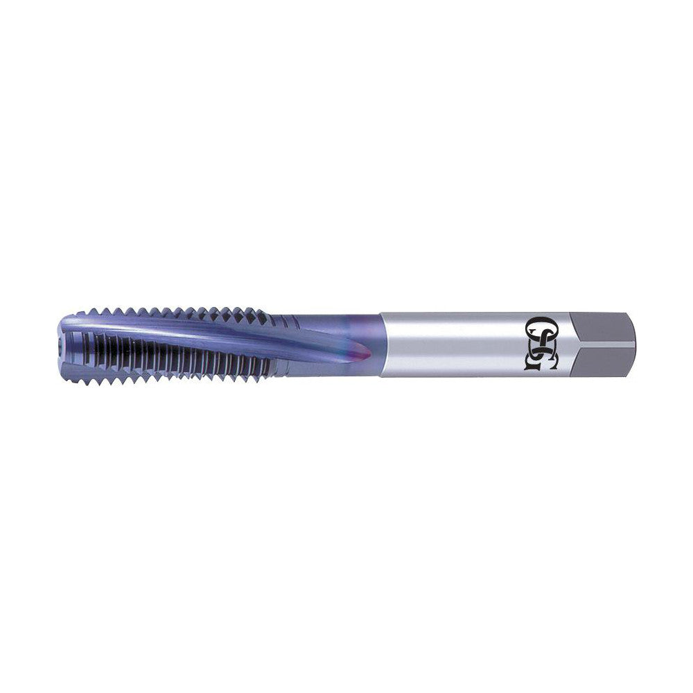 OSG 1316210208 Spiral Flute Tap: M4x0.70 Metric Coarse, 3 Flutes, Modified Bottoming, 6H Class of Fit, Powdered Metal, TICN Coated