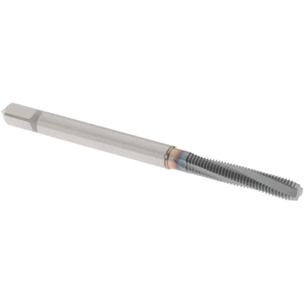 OSG 1316210108 Spiral Flute Tap: M3x0.50 Metric Coarse, 3 Flutes, Modified Bottoming, 6H Class of Fit, Powdered Metal, TICN Coated