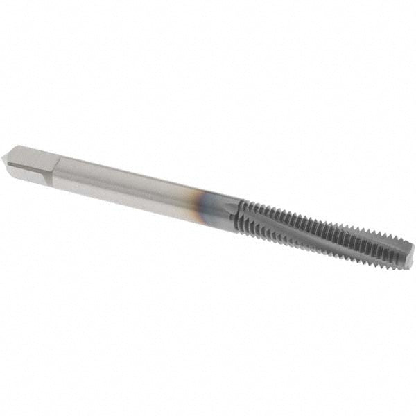 OSG 1709508 Spiral Flute Tap: #10-32 UNF, 3 Flutes, Modified Bottoming, 2B Class of Fit, Powdered Metal, TICN Coated