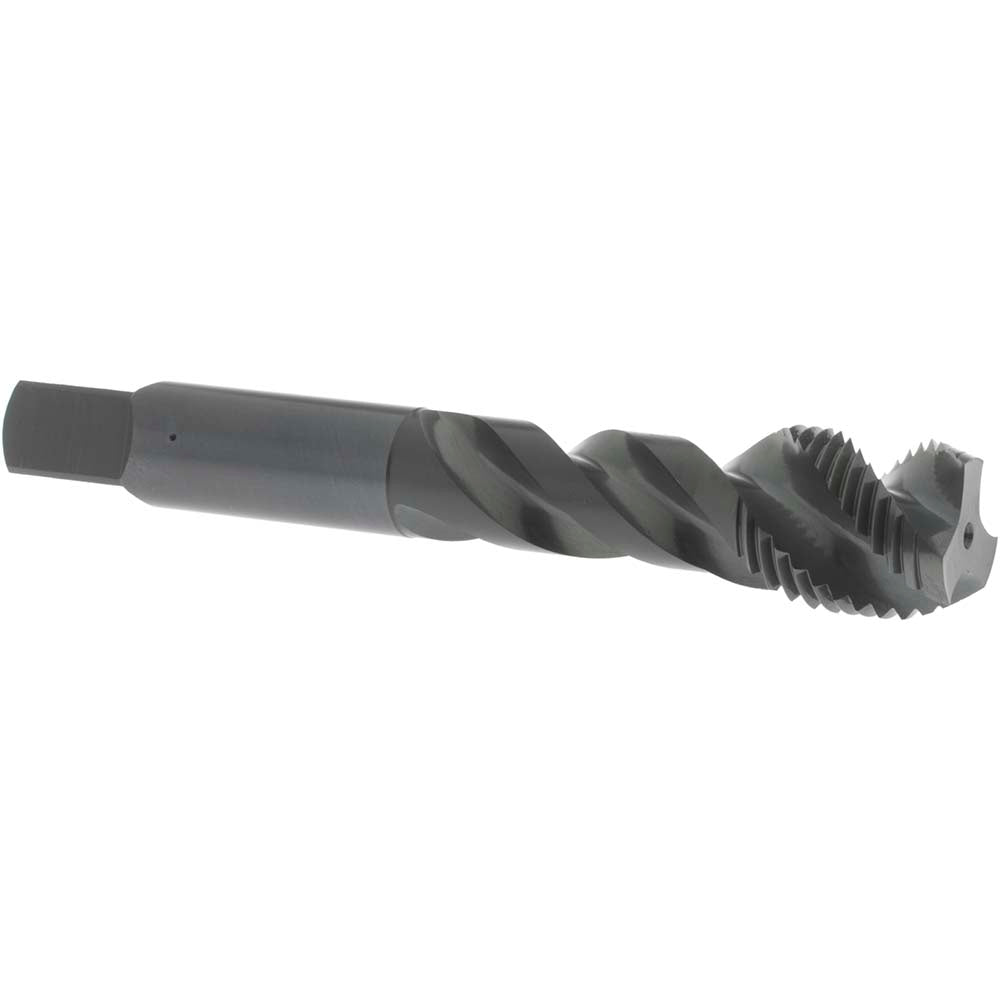 OSG 1746101 Spiral Flute Tap: M16x1.50 Metric Fine, 3 Flutes, Modified Bottoming, Vanadium High Speed Steel, Oxide Coated