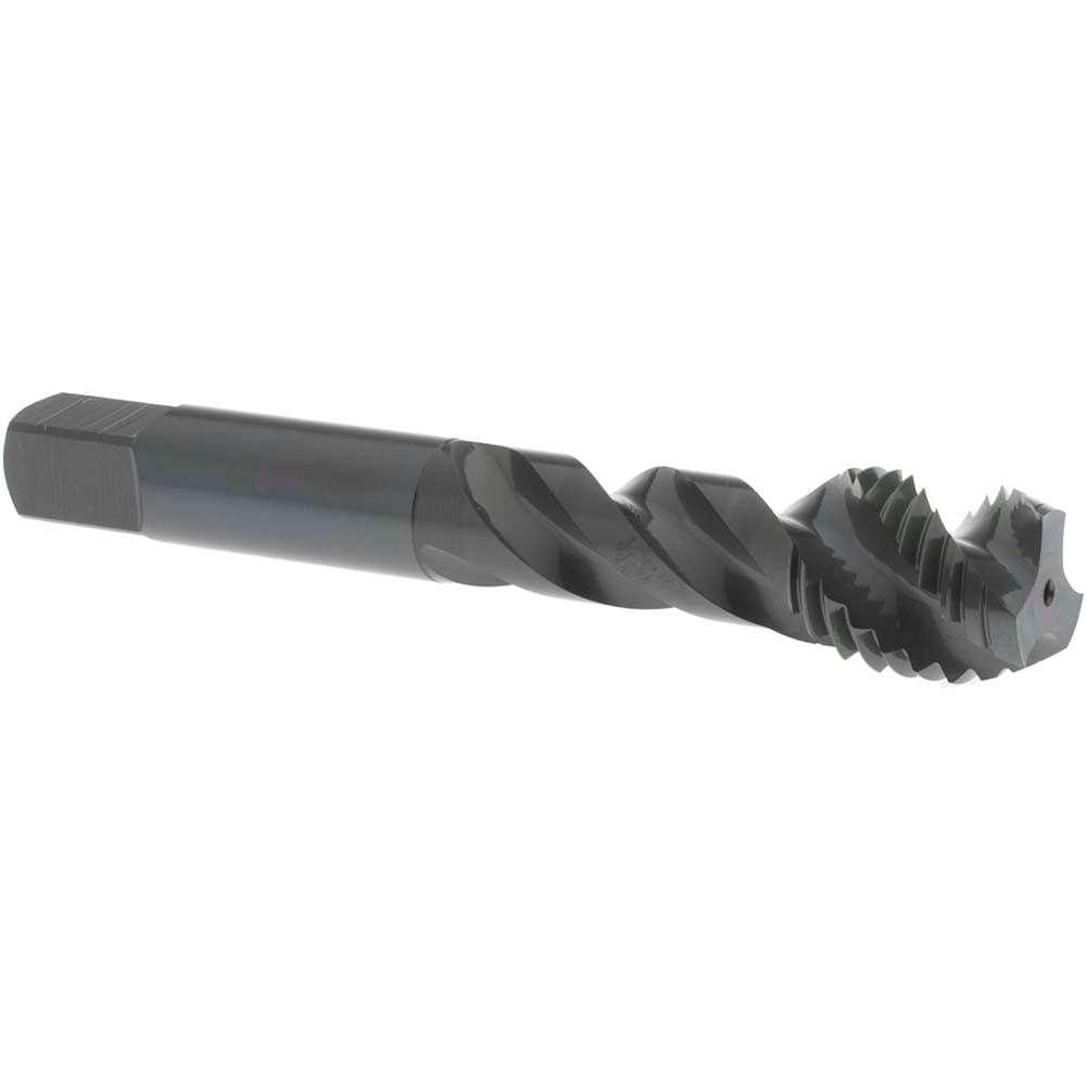 OSG 1746201 Spiral Flute Tap: M16x2.00 Metric Coarse, 3 Flutes, Modified Bottoming, 6H Class of Fit, Vanadium High Speed Steel, Oxide Coated