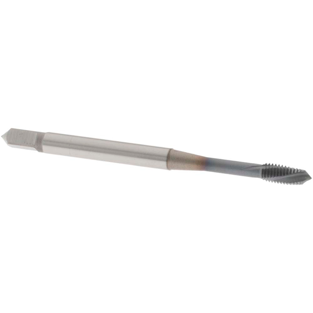 OSG 1316300208 Spiral Flute Tap: M3x0.50 Metric Coarse, 3 Flutes, Plug, 6H Class of Fit, Cobalt, Nitride Coated