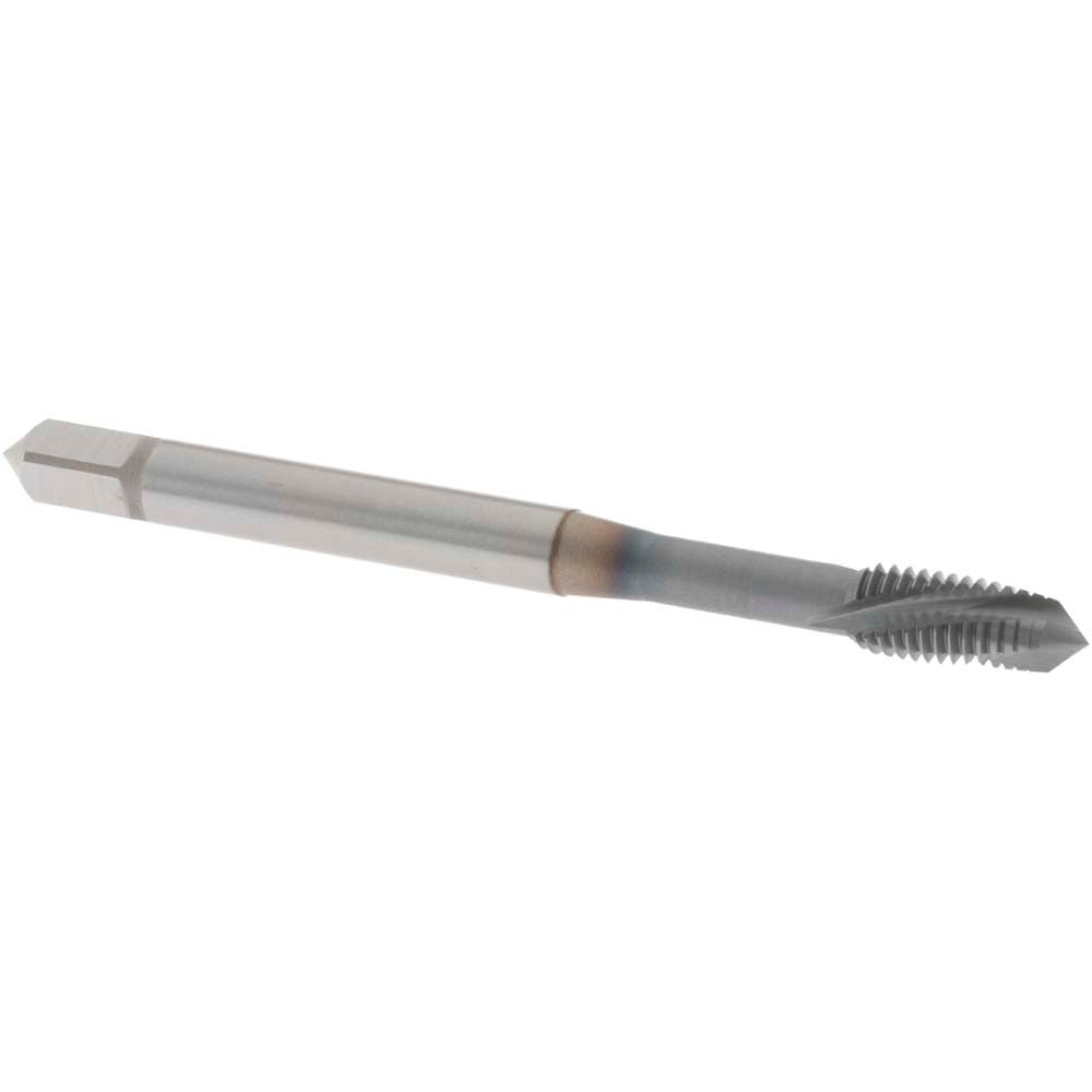 OSG 1316300408 Spiral Flute Tap: M5x0.80 Metric Coarse, 3 Flutes, Plug, 6H Class of Fit, Cobalt, Nitride Coated