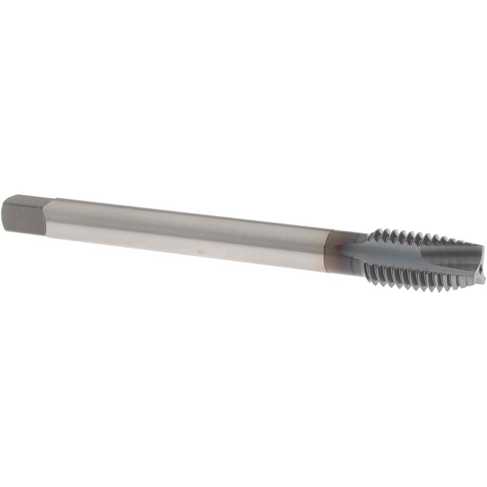 OSG 1111701308 Spiral Point Tap: M12x1.75 Metric, 3 Flutes, Plug Chamfer, 6H Class of Fit, HSS-E Vanadium, V Coated
