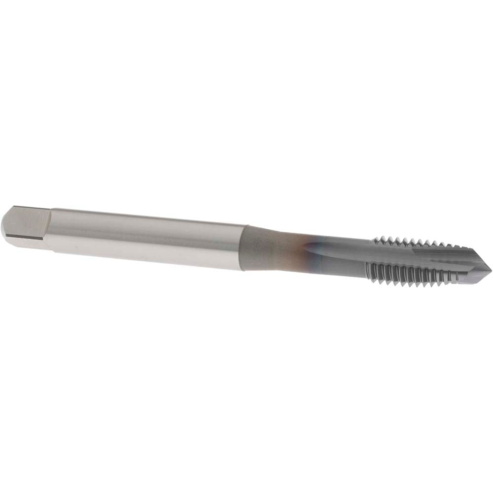 OSG 1111701008 Spiral Point Tap: M10x1.5 Metric, 3 Flutes, Plug Chamfer, 6H Class of Fit, HSS-E Vanadium, V Coated