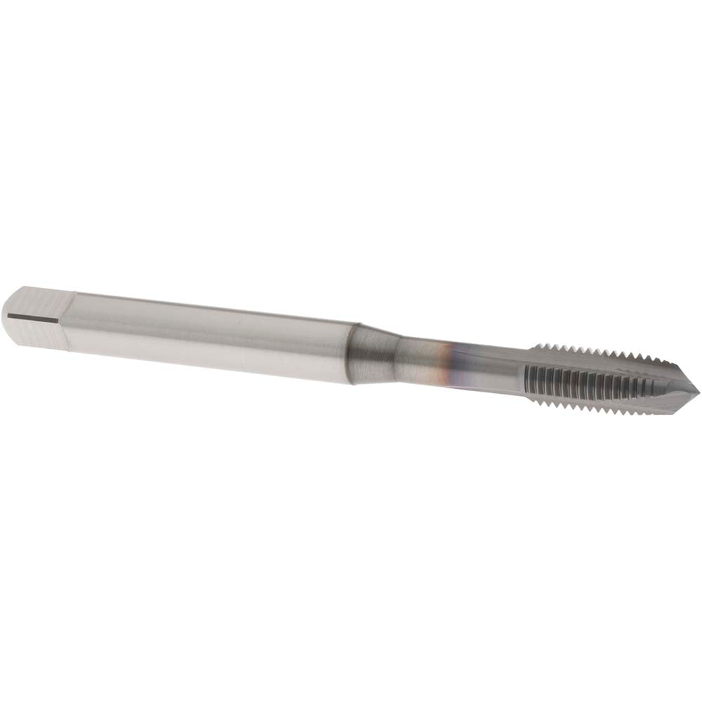 OSG 1101700908 Spiral Point Tap: 5/16-24 UNF, 3 Flutes, Plug Chamfer, 3B Class of Fit, HSS-E Vanadium, V Coated