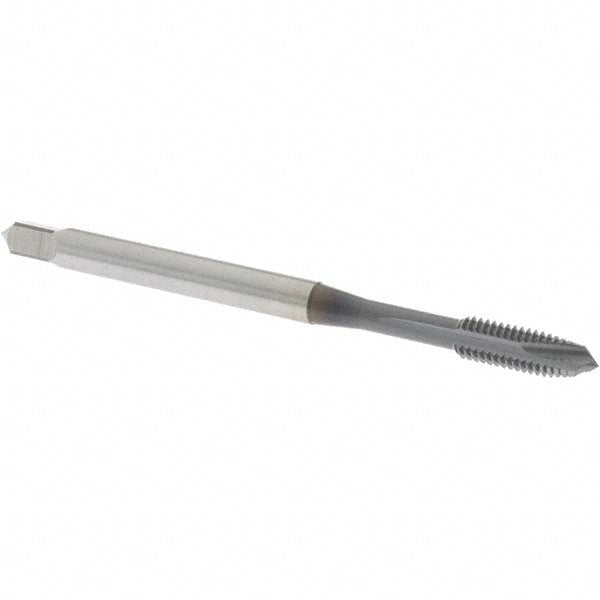OSG 1101700508 Spiral Point Tap: #10-32 UNF, 3 Flutes, Plug Chamfer, 2B Class of Fit, HSS-E Vanadium, V Coated