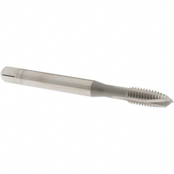 OSG 1101601303 Spiral Point Tap: 3/8-16 UNC, 3 Flutes, Plug Chamfer, 3B Class of Fit, HSS-E Vanadium, Nitride Coated