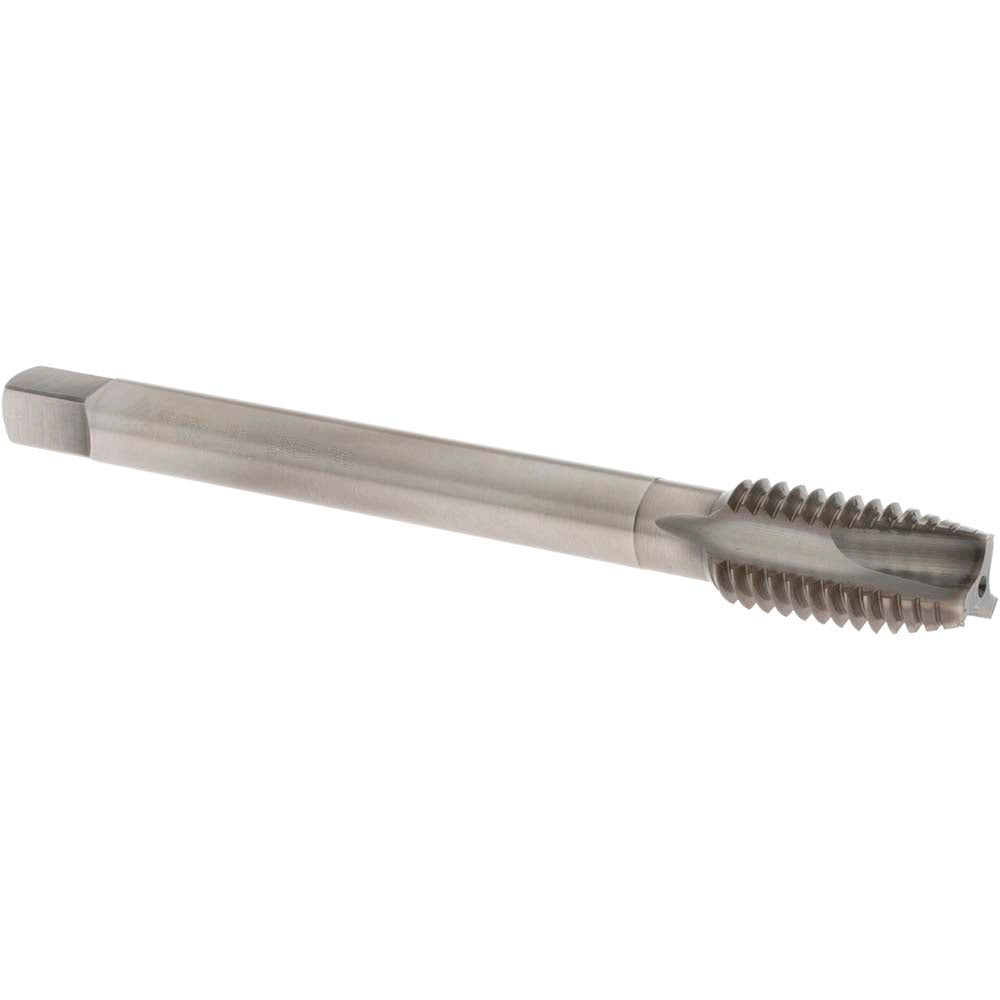 OSG 1101601903 Spiral Point Tap: 1/2-13 UNC, 3 Flutes, Plug Chamfer, 3B Class of Fit, HSS-E Vanadium, Nitride Coated