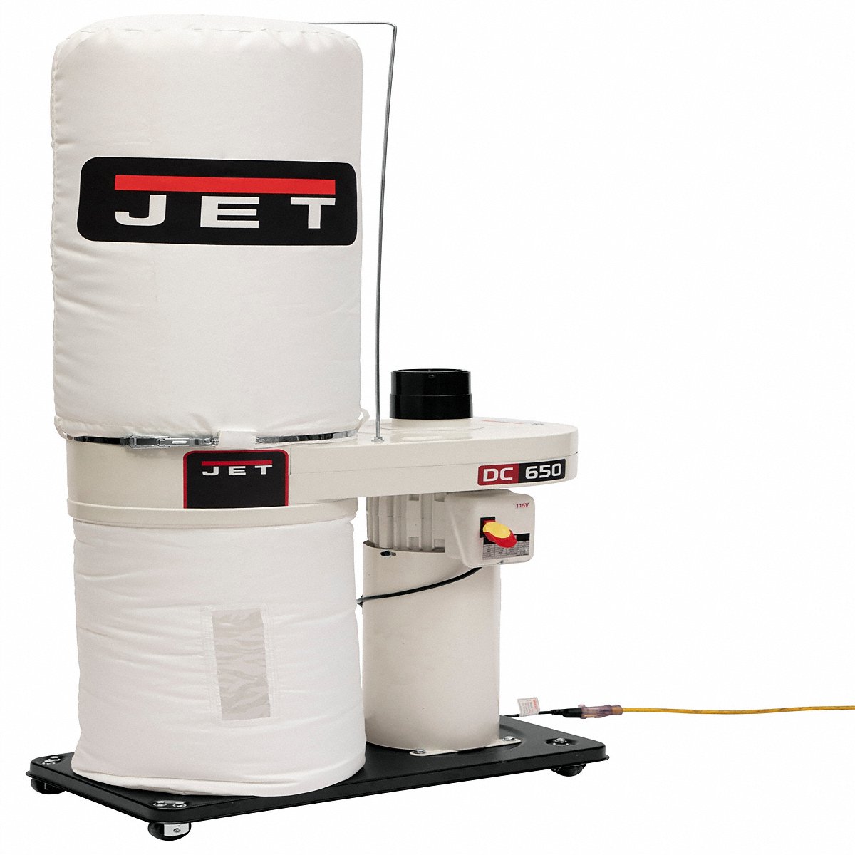 Jet Dust Collector, 650 Cfm, 1 Hp (708642BK)
