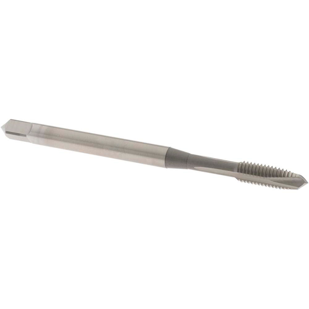 OSG 1101600603 Spiral Point Tap: #10-32 UNF, 3 Flutes, Plug Chamfer, 2B Class of Fit, HSS-E Vanadium, Nitride Coated