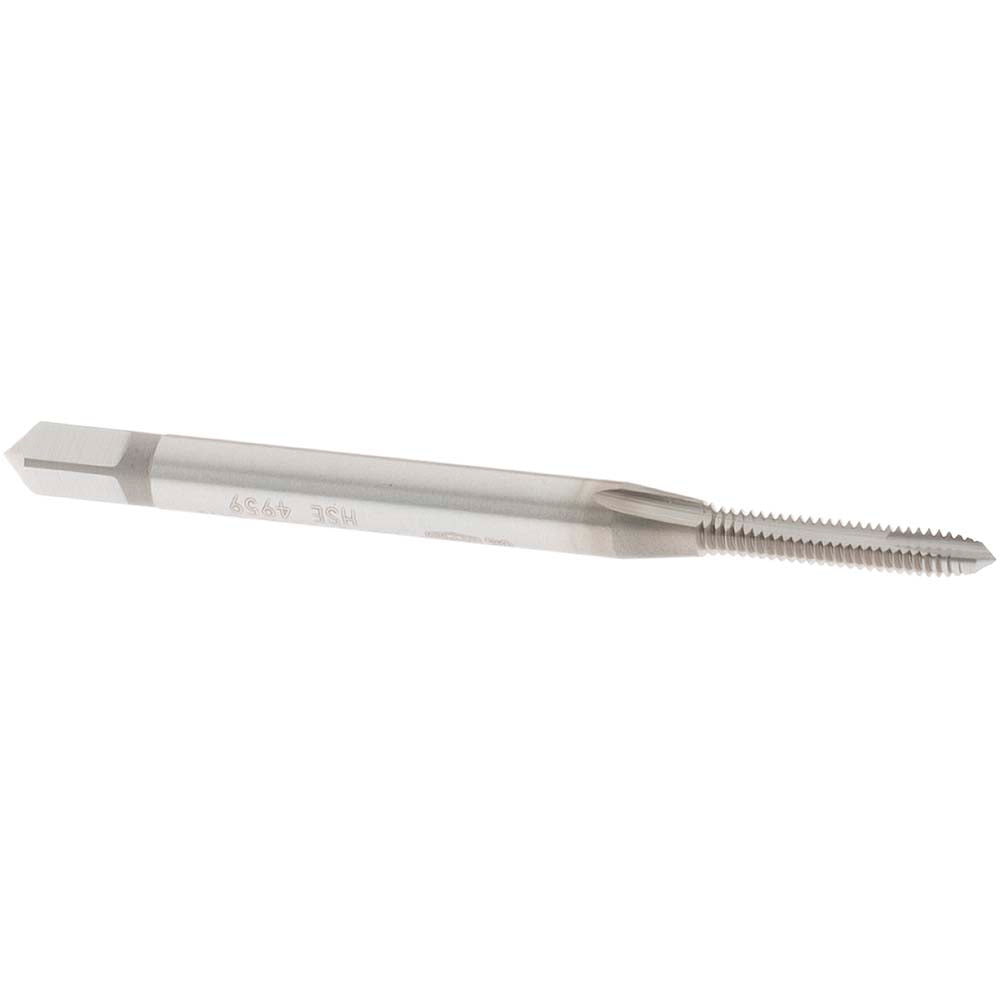 OSG 1101600103 Spiral Point Tap: #2-56 UNC, 2 Flutes, Plug Chamfer, 2B Class of Fit, HSS-E Vanadium, Nitride Coated