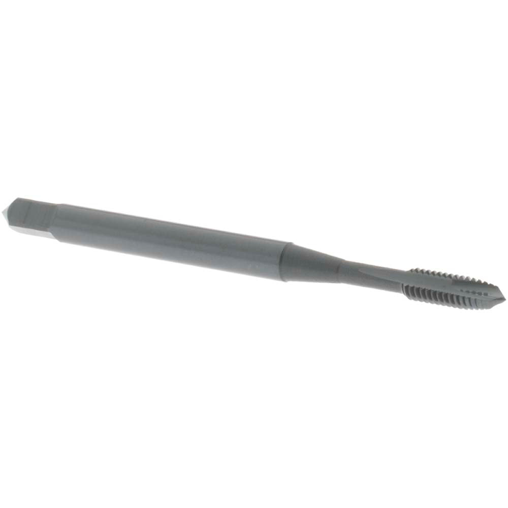 OSG 1726901 Spiral Point Tap: #4-48 UNF, 2 Flutes, Plug, 2B Class of Fit, Vanadium High Speed Steel, Oxide Coated