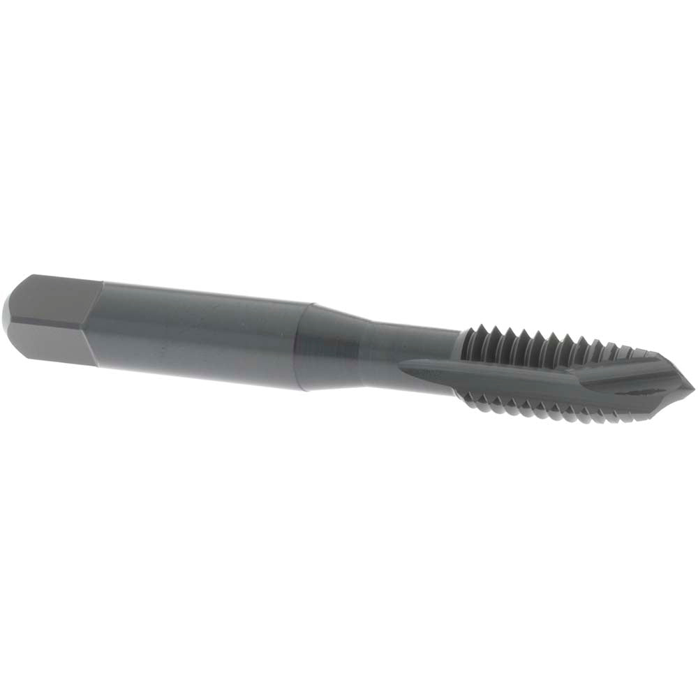 OSG 1729201 Spiral Point Tap: 3/8-16 UNC, 3 Flutes, Plug, 2B Class of Fit, Vanadium High Speed Steel, Oxide Coated