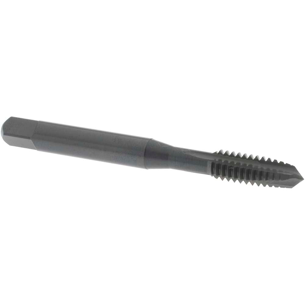 OSG 1728401 Spiral Point Tap: 1/4-20 UNC, 3 Flutes, Plug, 2B Class of Fit, Vanadium High Speed Steel, Oxide Coated