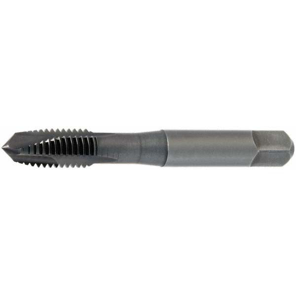 OSG 1727201 Spiral Point Tap: #6-32 UNC, 3 Flutes, Plug, 2B Class of Fit, Vanadium High Speed Steel, Oxide Coated