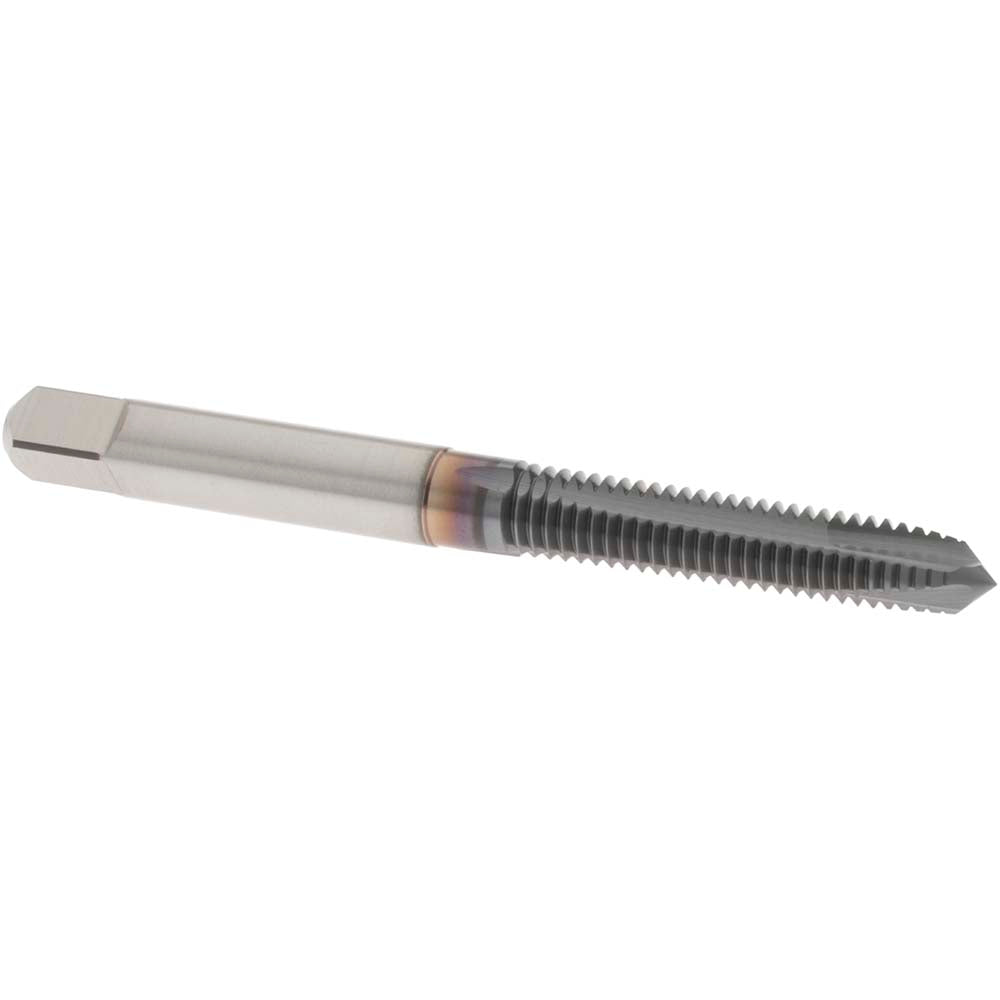 OSG 1115710408 Spiral Point Tap: M6x1.00 Metric Coarse, 3 Flutes, Plug, 6H Class of Fit, Powdered Metal, TiCN Coated