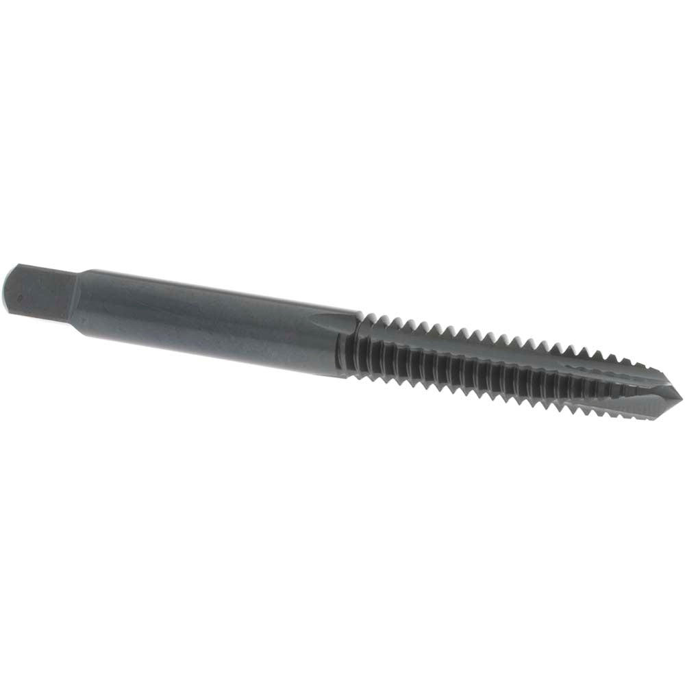 OSG 1772301 Spiral Point Tap: 1/4-20 UNC, 3 Flutes, Plug, 2B Class of Fit, Powdered Metal, Oxide Coated