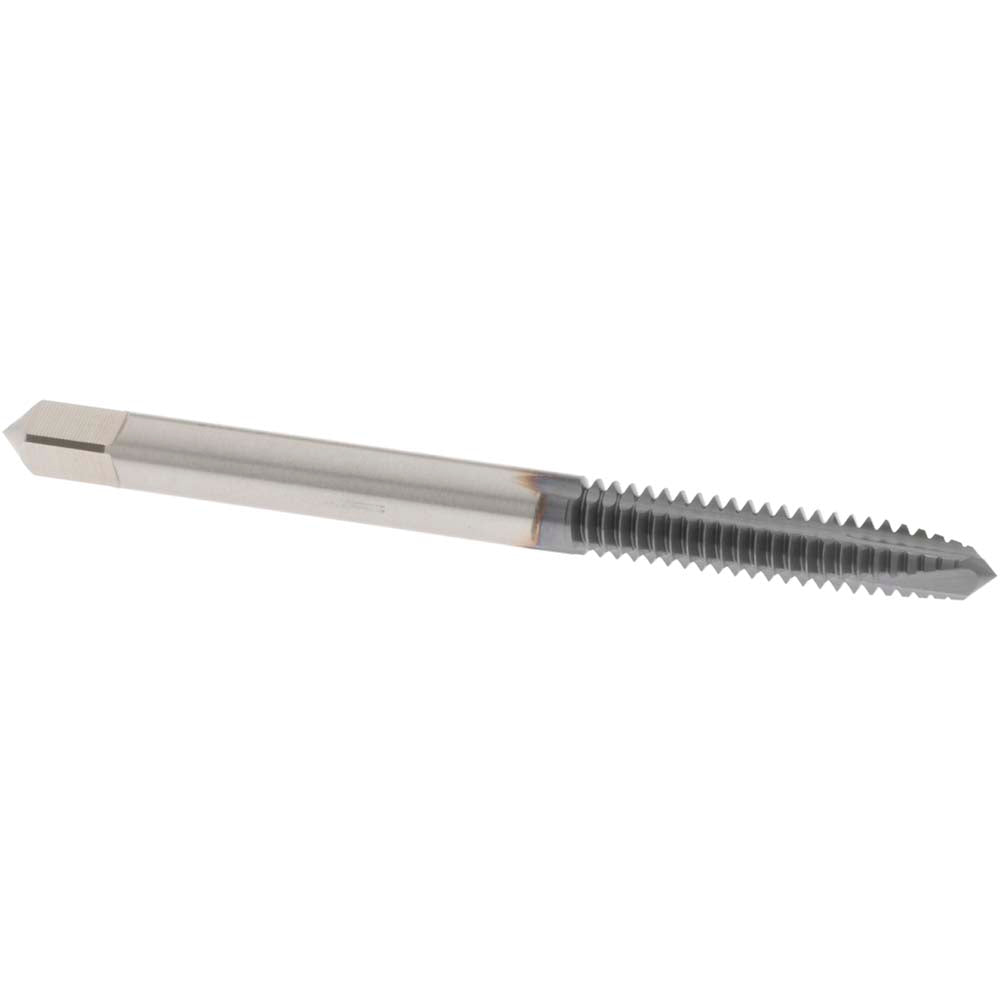 OSG 1706708 Spiral Point Tap: #10-24 UNC, 3 Flutes, Plug, 2B Class of Fit, Powdered Metal, TiCN Coated