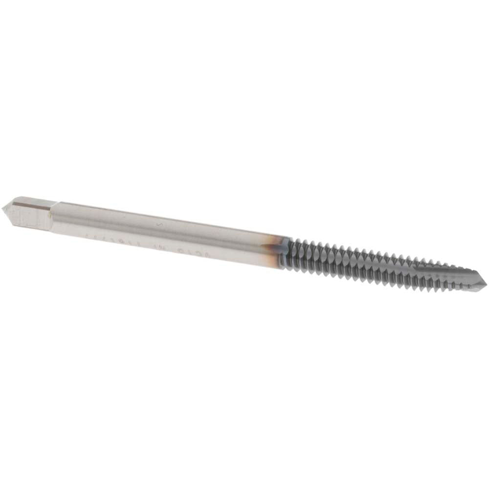 OSG 1706308 Spiral Point Tap: #6-32 UNC, 3 Flutes, Plug, 2B Class of Fit, Powdered Metal, TiCN Coated