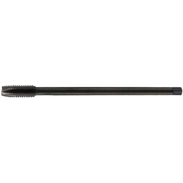OSG 1766201 Extension Tap: 4-40, 2 Flutes, H2, Oxide Finish, Vanadium High Speed Steel, Spiral Point