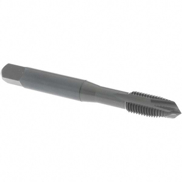 OSG 1773201 Spiral Point Tap: M8x1.00 Metric Fine, 3 Flutes, Plug, Vanadium High Speed Steel, Oxide Coated